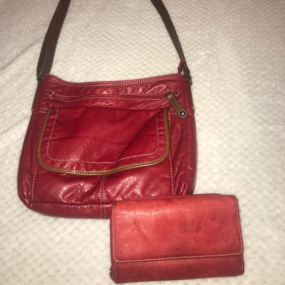 Purse and wallet
